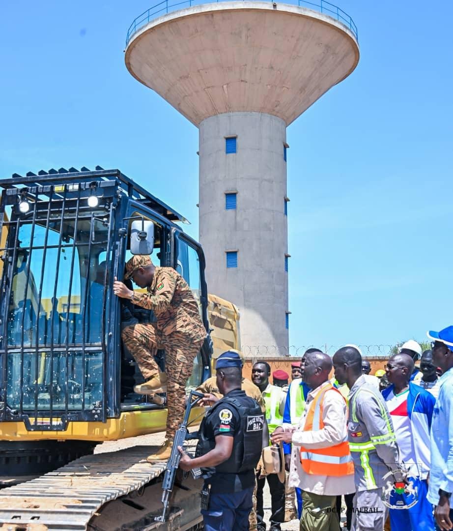 Fada N’Gourma : Ismaël Sombié exige la mise en eau du nouveau système d’adduction d’ici avril 2027