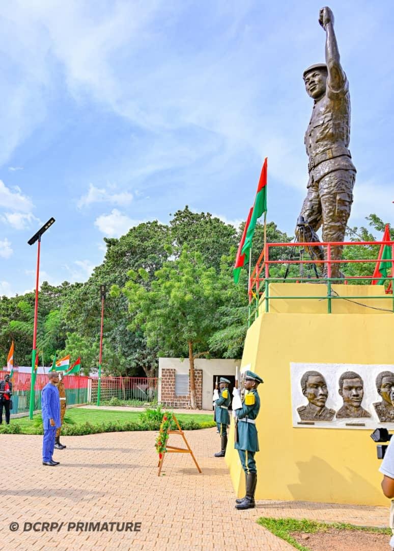 15-Octobre : le Burkina Faso rend hommage à Thomas Sankara et à ses compagnons