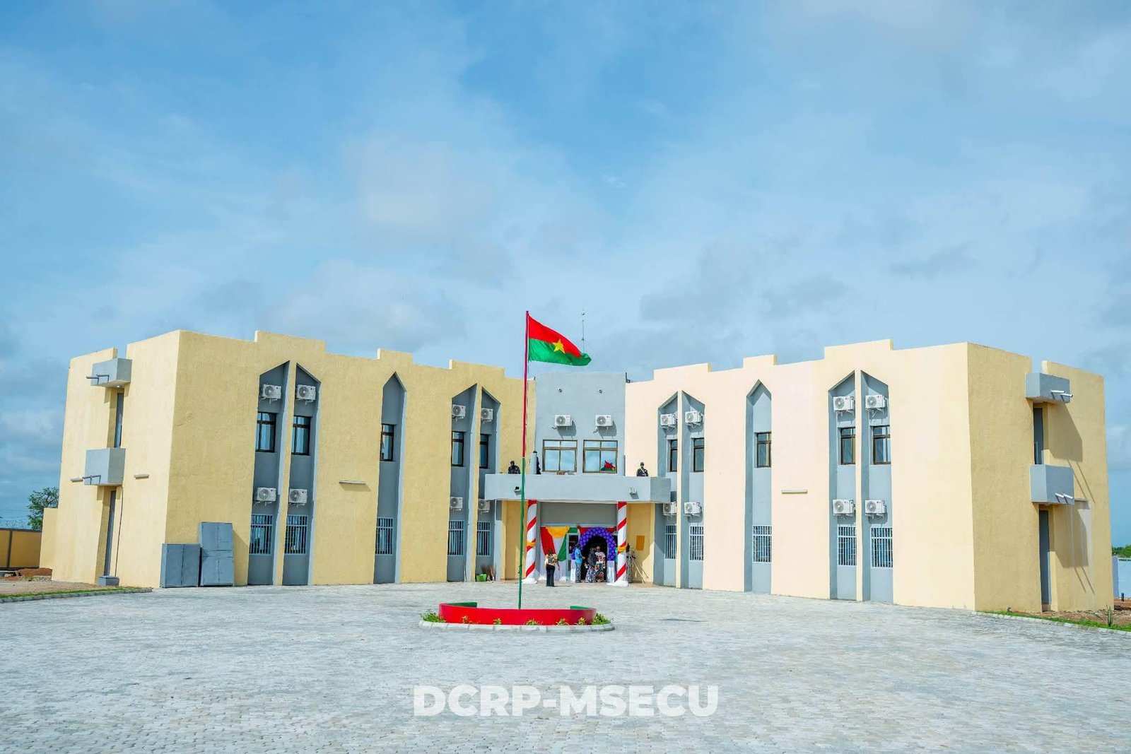 Sécurité : le nouveau siège de la Police nationale du Nakambé inauguré à Tenkodogo