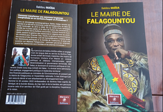 Littérature : « Le maire de Falagountou », quand l’engagement local devient une leçon de vie