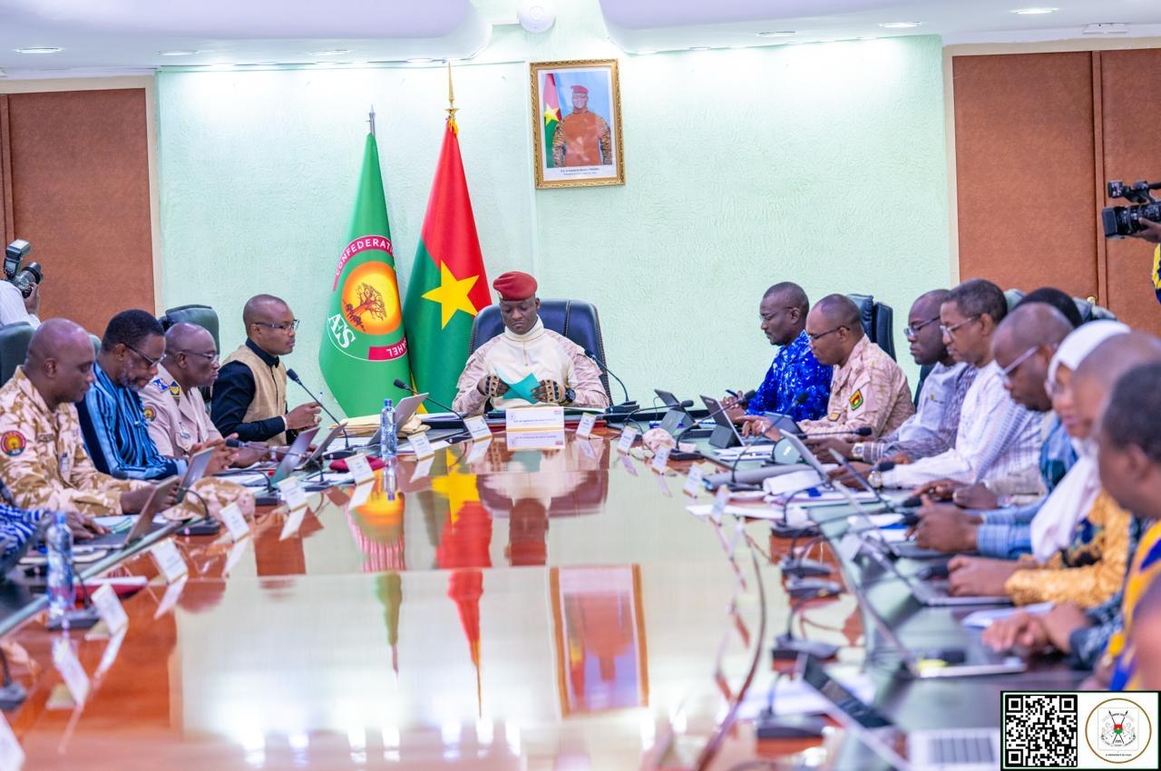 Conseil des ministres du 19 mars 2026 : vaccination animale record et projet de loi sur les libertés religieuses Ouagadougou, 19 mars 2026. Le Président du Faso - web actu Burkina