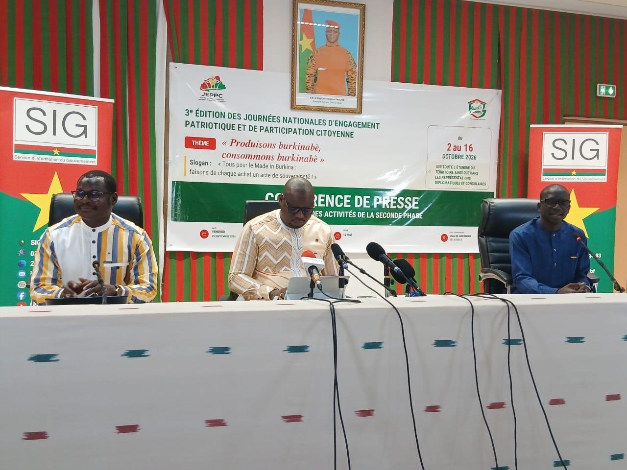 JEPPC 2026 : le Gouvernement lance la phase 2 sous le signe du « Made in Burkina »