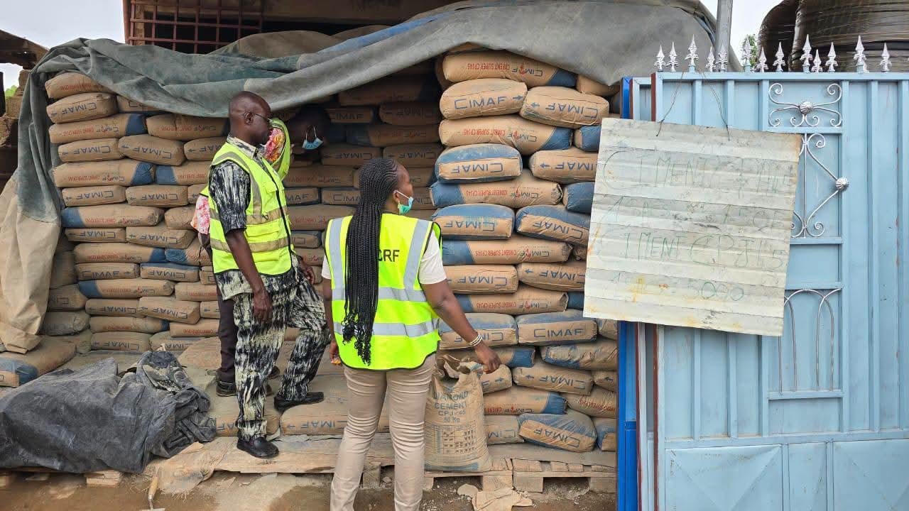 Ouagadougou : La BMCRF scelle cinq commerces pour hausse illicite des prix