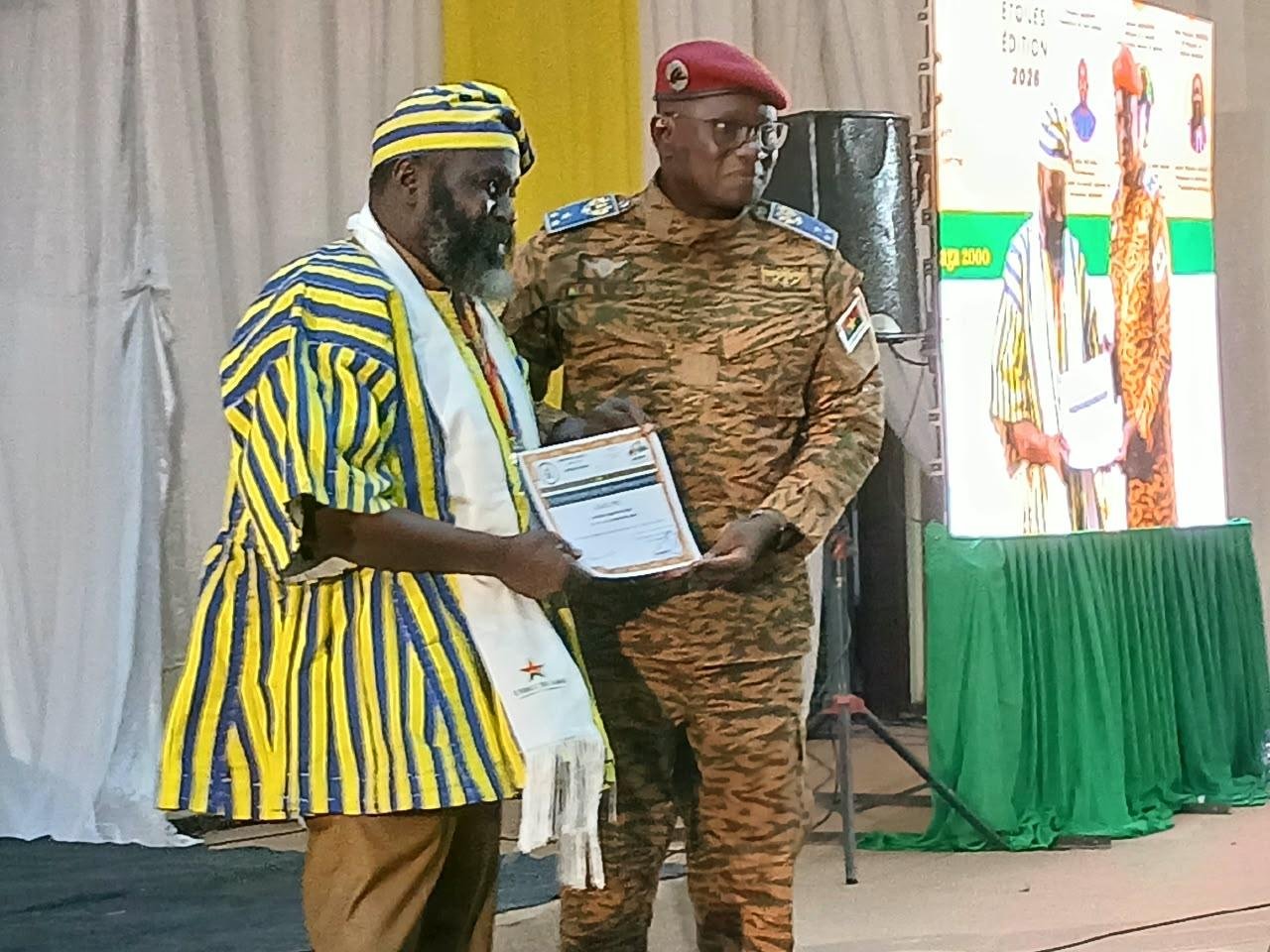 JEPPC 2026 : Sawadogo Youssouf décroche le Grand Prix Camarade Ibrahim TRAORÉ de 2 millions FCFA