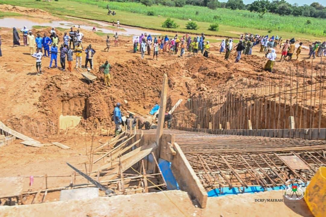 Tougouya-koko : le chantier du barrage franchit les 80 % après sa reprise par l’ONBAH