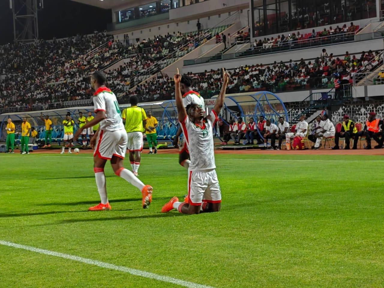 Fenêtre FIFA : le Burkina Faso écrase la Guinée-Bissau (5-0)