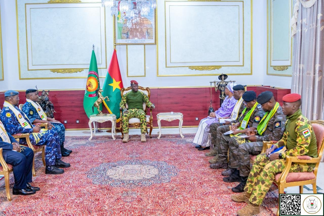 Douanes AES-Togo : Ibrahim Traoré donne des orientations pour faciliter les échanges
