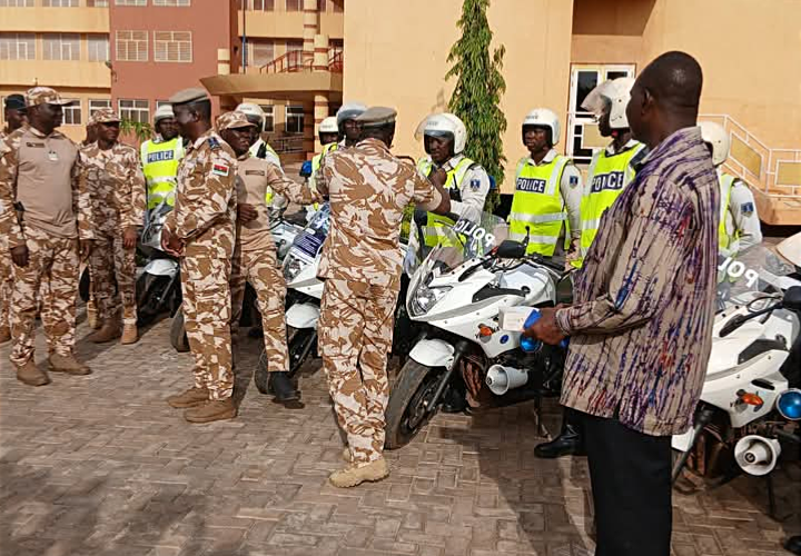 Burkina Faso : la Police nationale se dote de la BRICIR pour traquer les contrevenants routiers