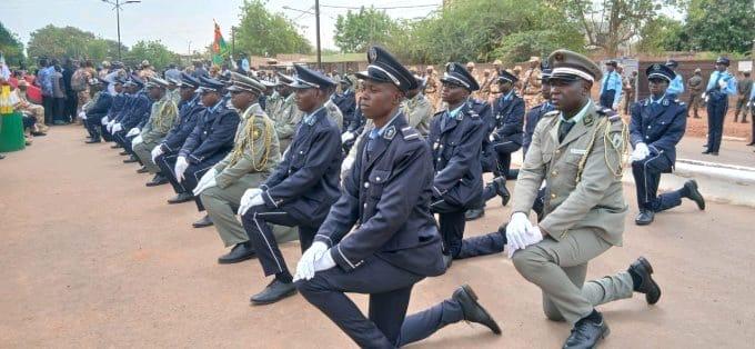 Actu Sécurité : formation de nouveaux policiers🇧🇫