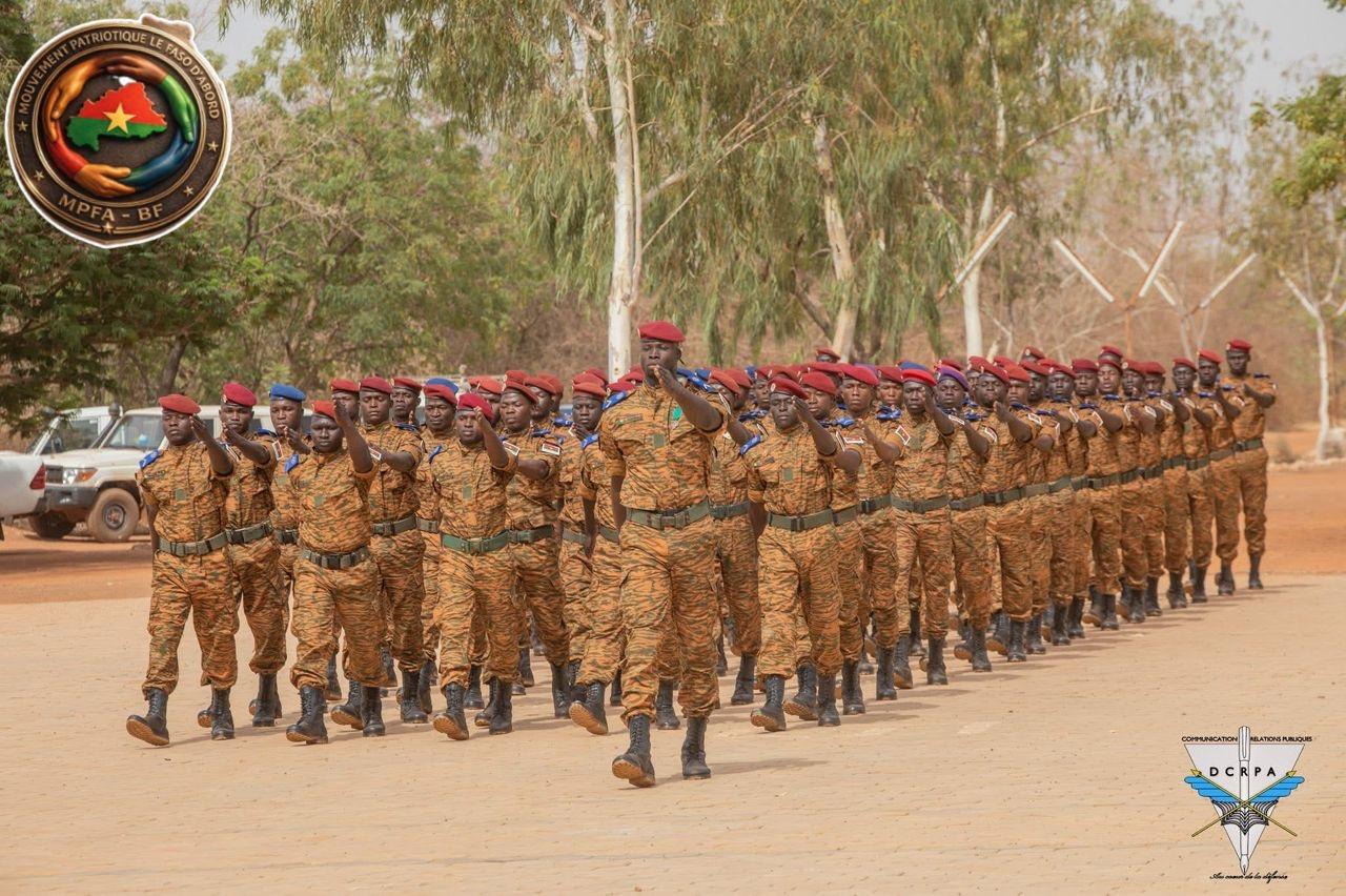 🇧🇫 Bravoure au front - Web action Burkina